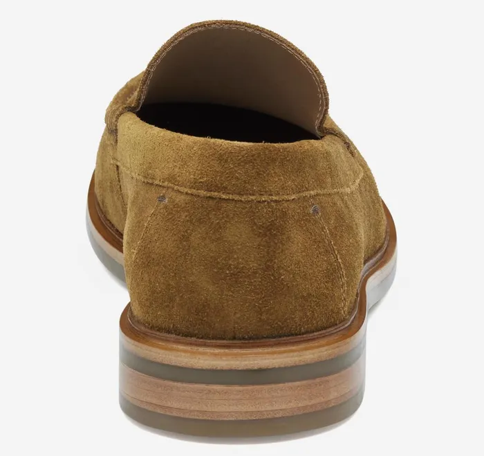 Men Lyles Venetian Loafer Snuff Suede JohnstonandMurphy SlipOns and Loafers Men Lyles Venetian Loafer Snuff Suede JohnstonandMurphy SlipOns and Loafers