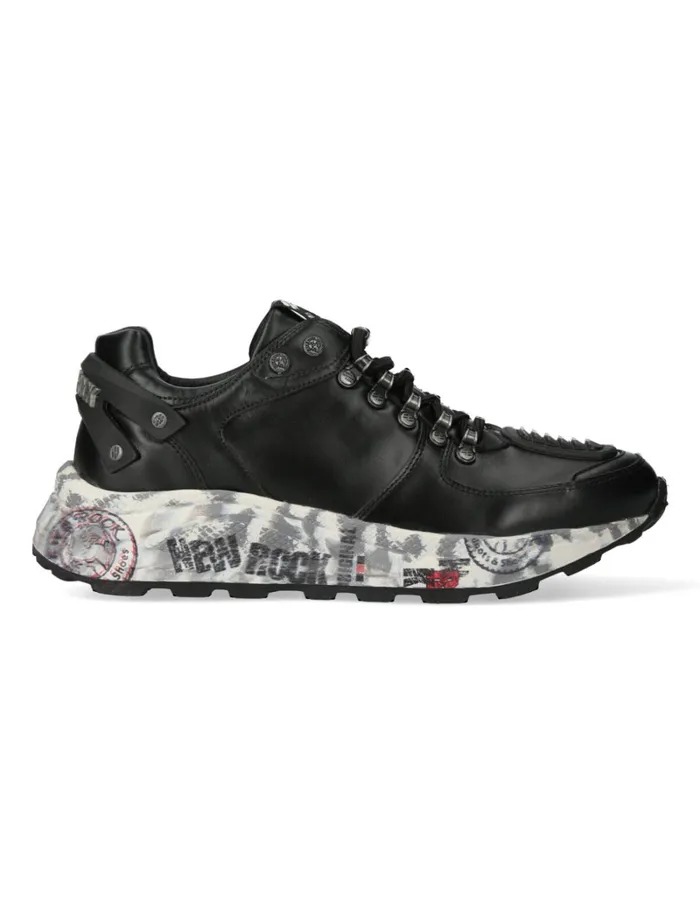 Men MChrono006S7 New Rock Sneakers Men MChrono006S7 New Rock Sneakers