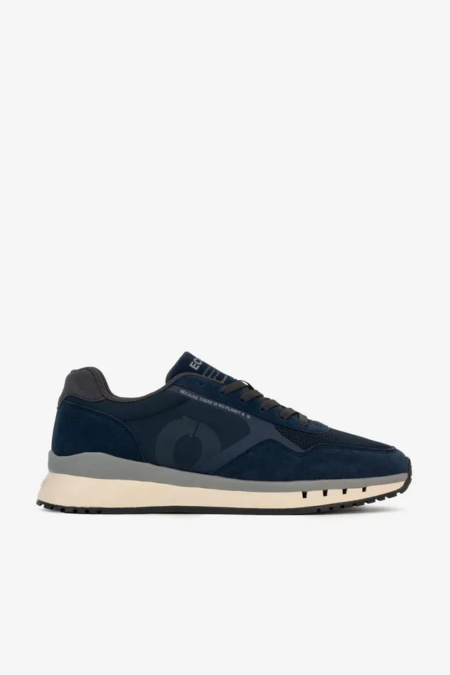 Men Navy Blue Sicilia Trainers Ecoalf Sneakers
