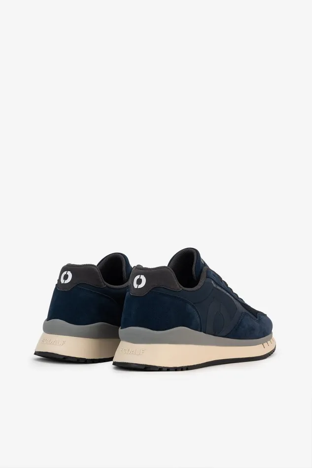 Men Navy Blue Sicilia Trainers Ecoalf Sneakers