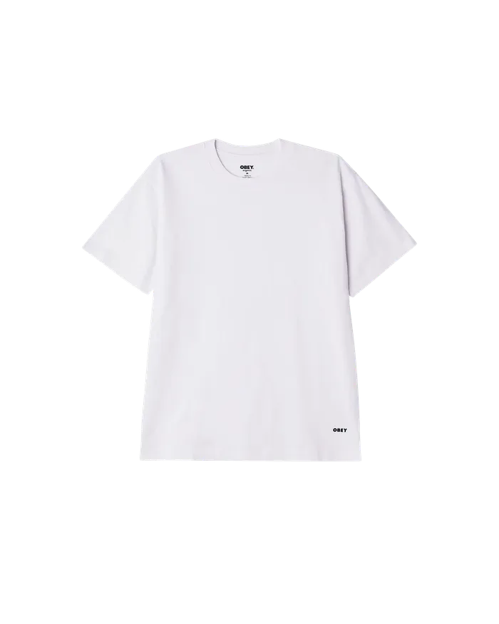 Men OBEY Clothing STANDARD TSHIRT 2PACK White TOPS