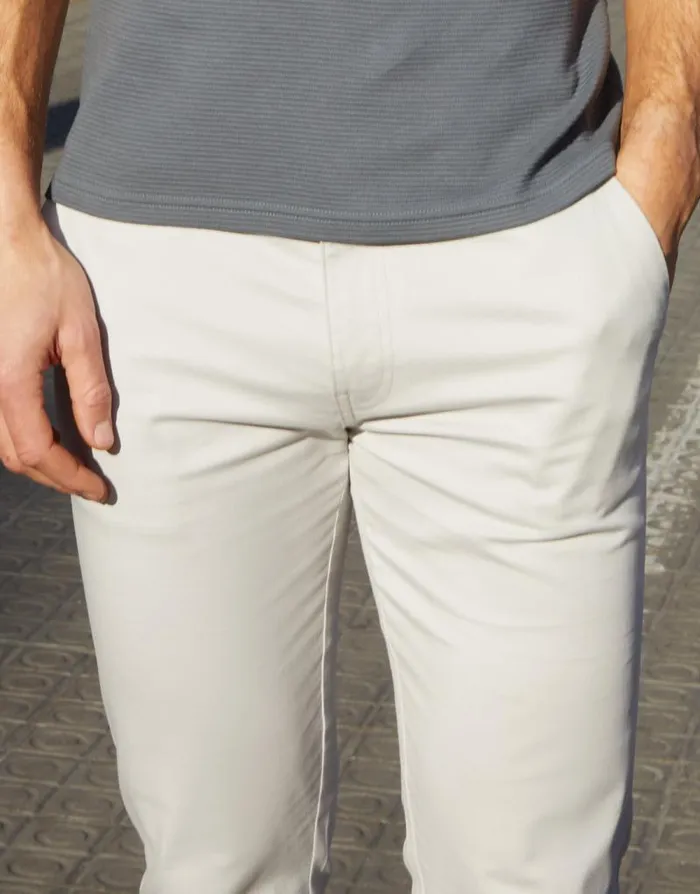 Men Off White Regular Fit Chino Trousers Threadbare Chinos Men Off White Regular Fit Chino Trousers Threadbare Chinos