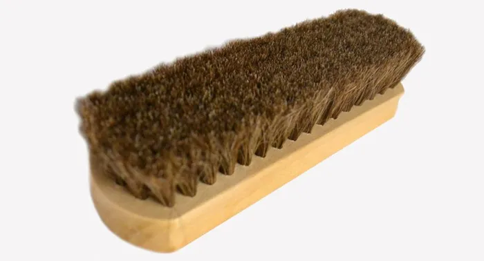 Men Oliver Sweeney Care and Repair Shoe Polishing Brush Natural