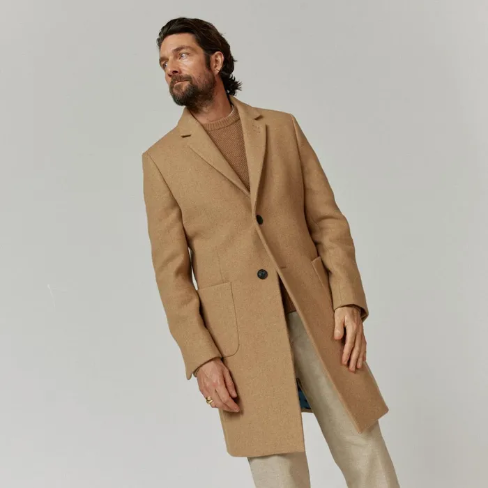 Men Oliver Sweeney Coats and Jackets Eglinton Wheat