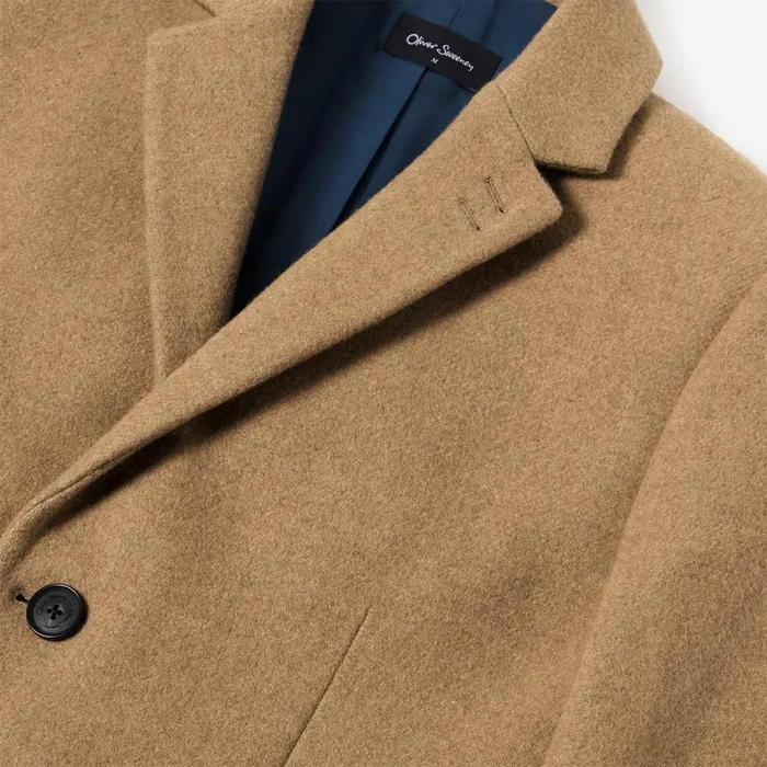 Men Oliver Sweeney Coats and Jackets Eglinton Wheat Men Oliver Sweeney Coats and Jackets Eglinton Wheat