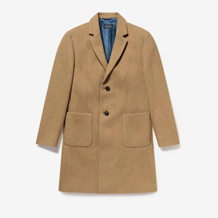 Men Oliver Sweeney Coats and Jackets Eglinton Wheat Men Oliver Sweeney Coats and Jackets Eglinton Wheat