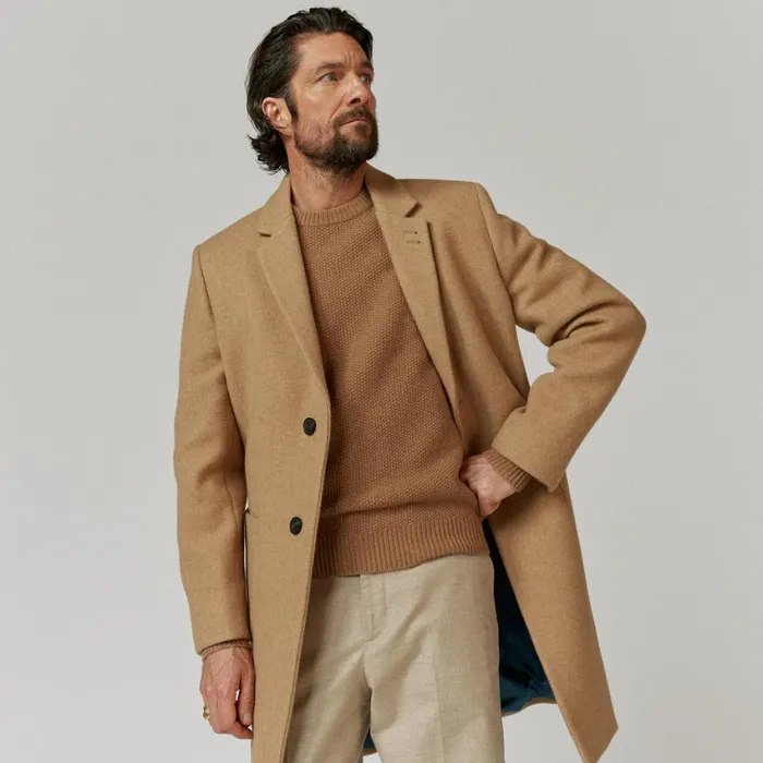 Men Oliver Sweeney Coats and Jackets Eglinton Wheat Men Oliver Sweeney Coats and Jackets Eglinton Wheat