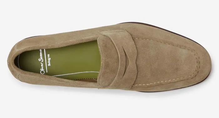 Men Oliver Sweeney Loafers Keyworth Stone Men Oliver Sweeney Loafers Keyworth Stone