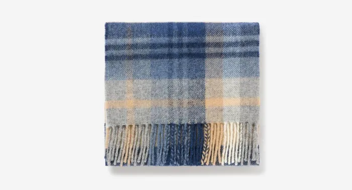 Men Oliver Sweeney Scarves Gloves and Hats Padstow NavyBeige