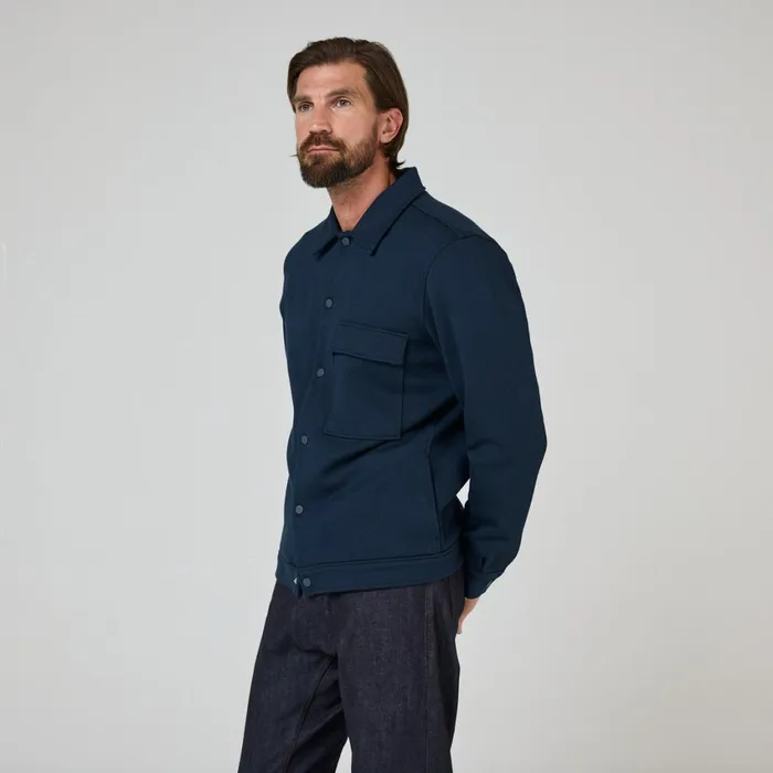 Men Oliver Sweeney Shirts Burras Navy Men Oliver Sweeney Shirts Burras Navy