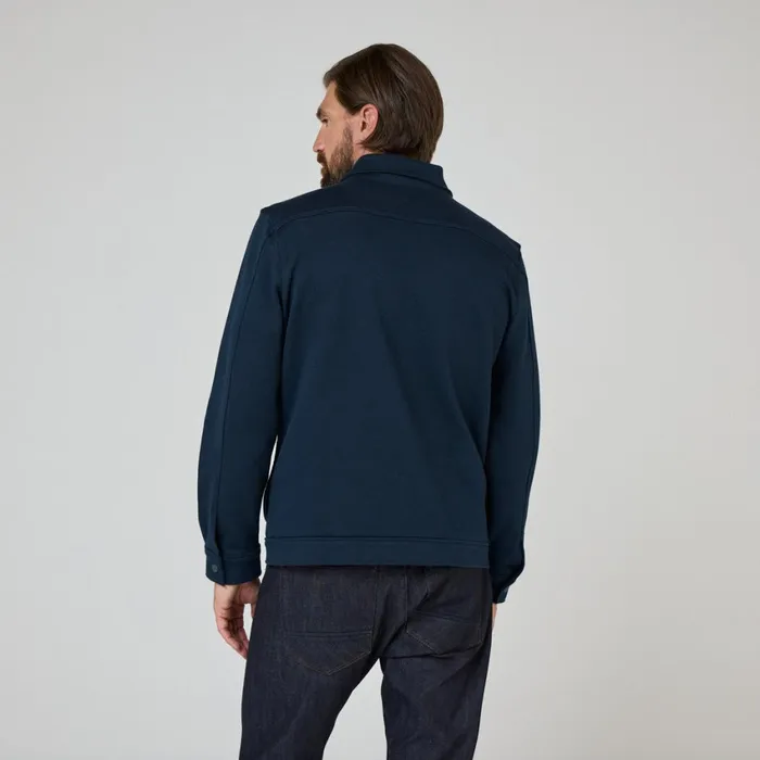 Men Oliver Sweeney Shirts Burras Navy Men Oliver Sweeney Shirts Burras Navy
