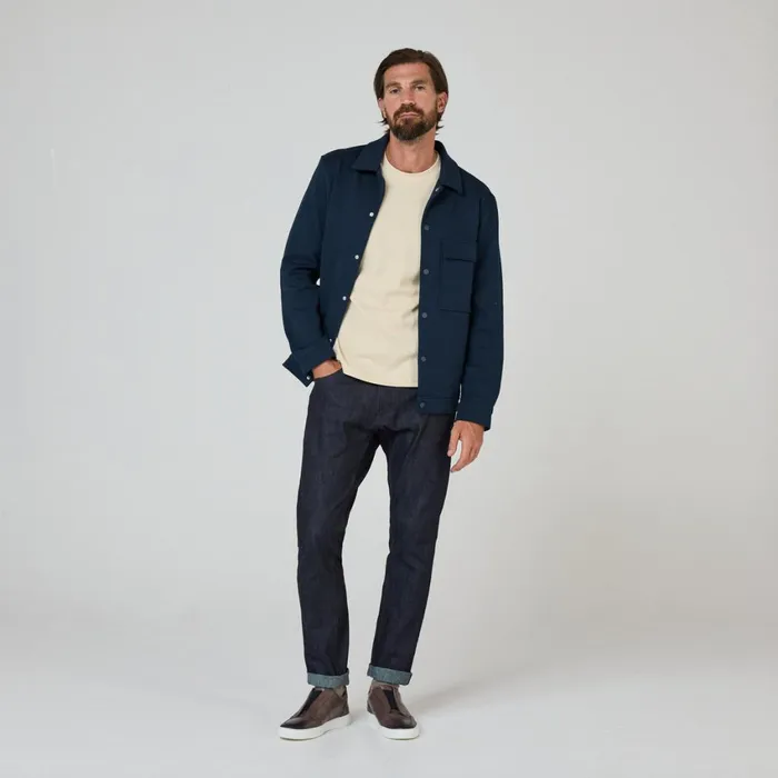 Men Oliver Sweeney Shirts Burras Navy Men Oliver Sweeney Shirts Burras Navy