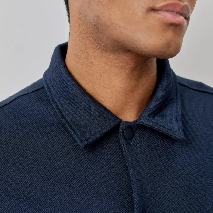 Men Oliver Sweeney Shirts Burras Navy Men Oliver Sweeney Shirts Burras Navy