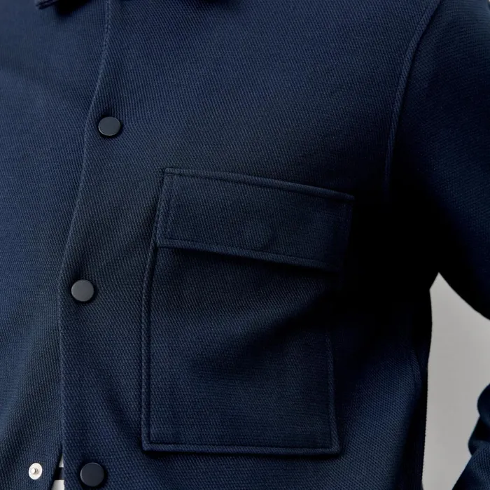 Men Oliver Sweeney Shirts Burras Navy Men Oliver Sweeney Shirts Burras Navy