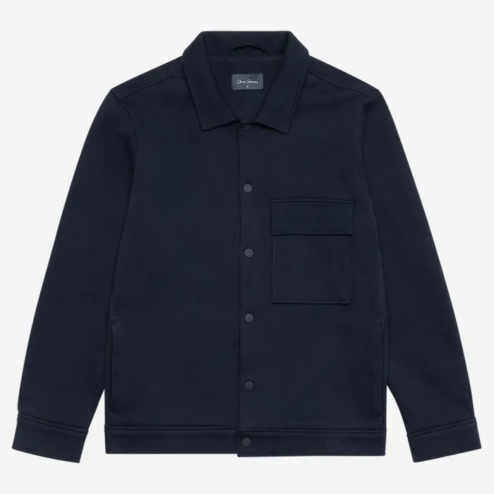 Men Oliver Sweeney Shirts Burras Navy Men Oliver Sweeney Shirts Burras Navy