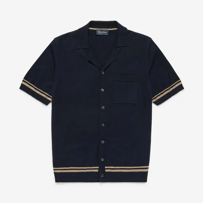 Men Oliver Sweeney Shirts Penley Navy Men Oliver Sweeney Shirts Penley Navy