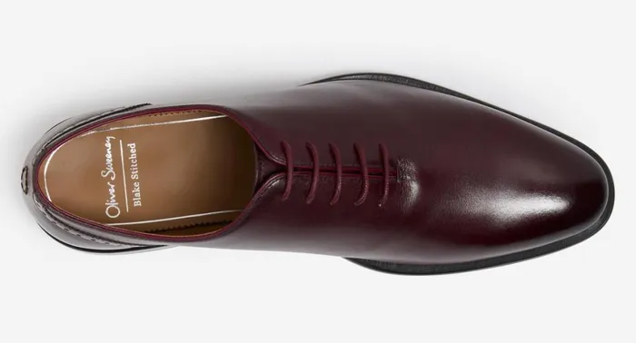 Men Oliver Sweeney Shoes Cropwell Burgundy Men Oliver Sweeney Shoes Cropwell Burgundy