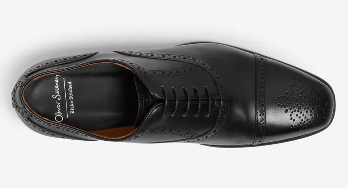 Men Oliver Sweeney Shoes Falerna Black Men Oliver Sweeney Shoes Falerna Black