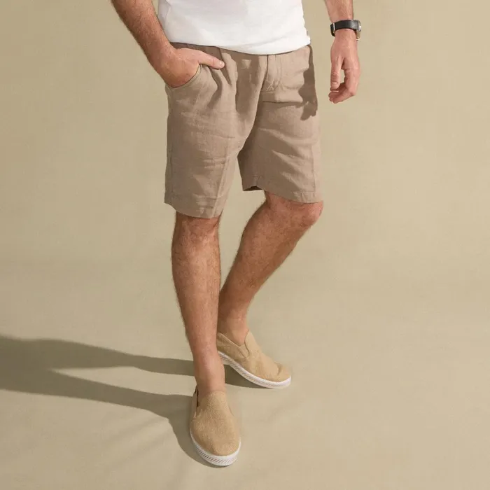 Men Oliver Sweeney Shorts Foxley Biscuit