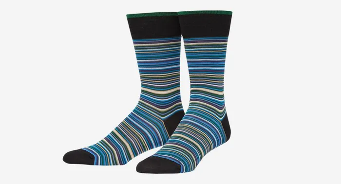 Men Oliver Sweeney Socks Nile Blue