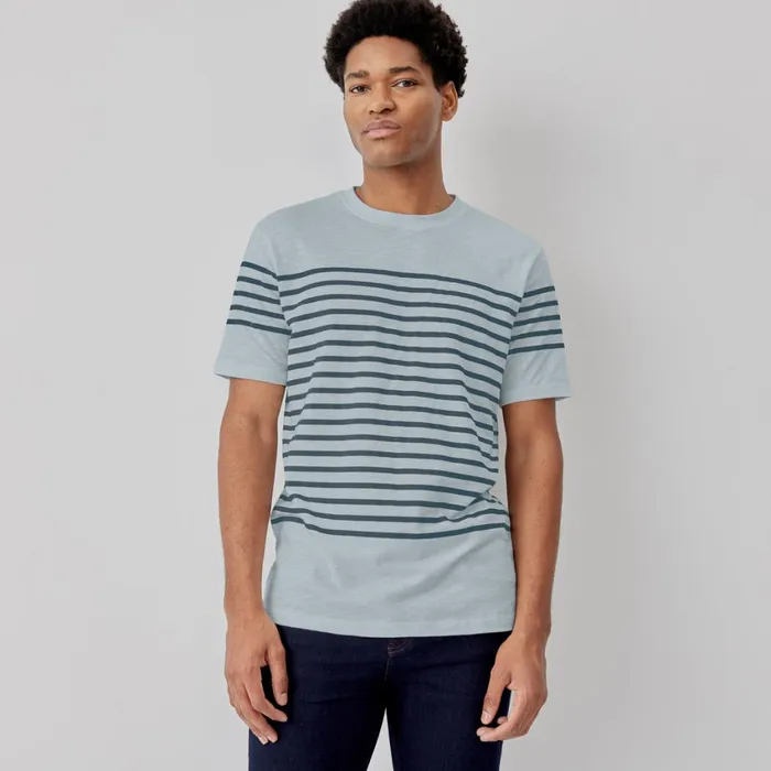 Men Oliver Sweeney T Shirts and Polos Helston Blue