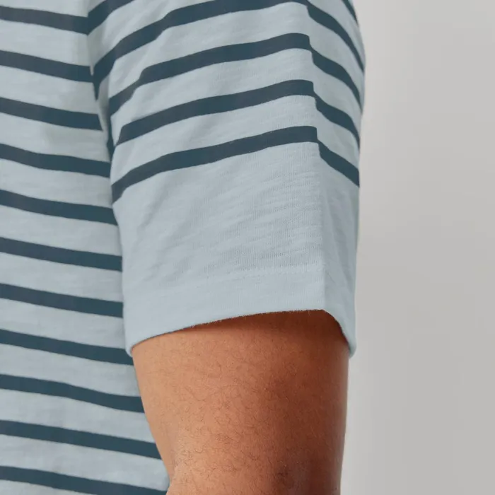 Men Oliver Sweeney T Shirts and Polos Helston Blue Men Oliver Sweeney T Shirts and Polos Helston Blue