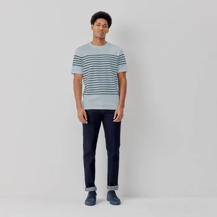 Men Oliver Sweeney T Shirts and Polos Helston Blue Men Oliver Sweeney T Shirts and Polos Helston Blue