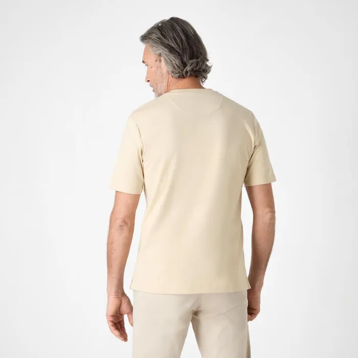 Men Oliver Sweeney T Shirts and Polos Palmela Stone Men Oliver Sweeney T Shirts and Polos Palmela Stone