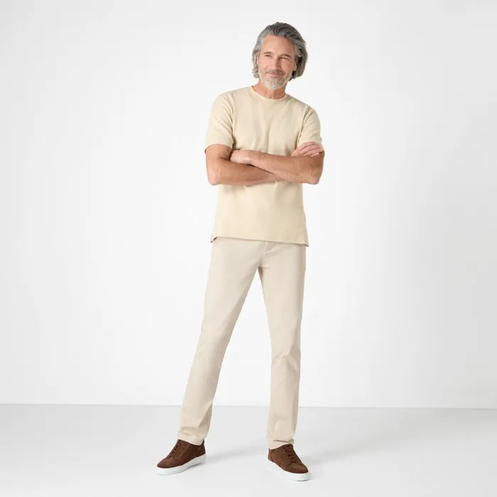 Men Oliver Sweeney T Shirts and Polos Palmela Stone Men Oliver Sweeney T Shirts and Polos Palmela Stone