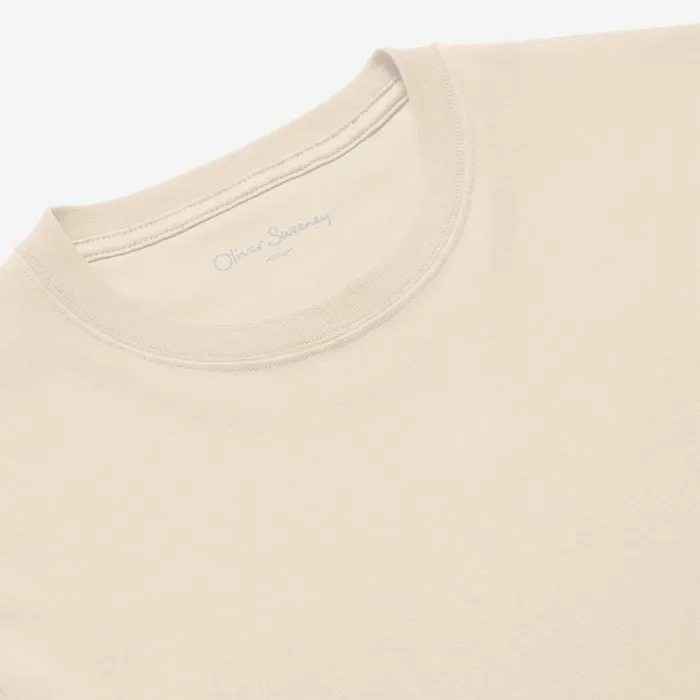 Men Oliver Sweeney T Shirts and Polos Palmela Stone Men Oliver Sweeney T Shirts and Polos Palmela Stone