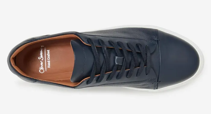 Men Oliver Sweeney Trainers Almada Navy Men Oliver Sweeney Trainers Almada Navy