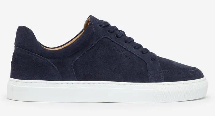 Men Oliver Sweeney Trainers Tadley Navy