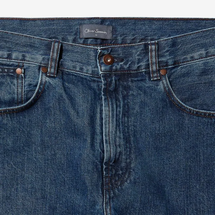 Men Oliver Sweeney Trousers Boavista Blue Men Oliver Sweeney Trousers Boavista Blue