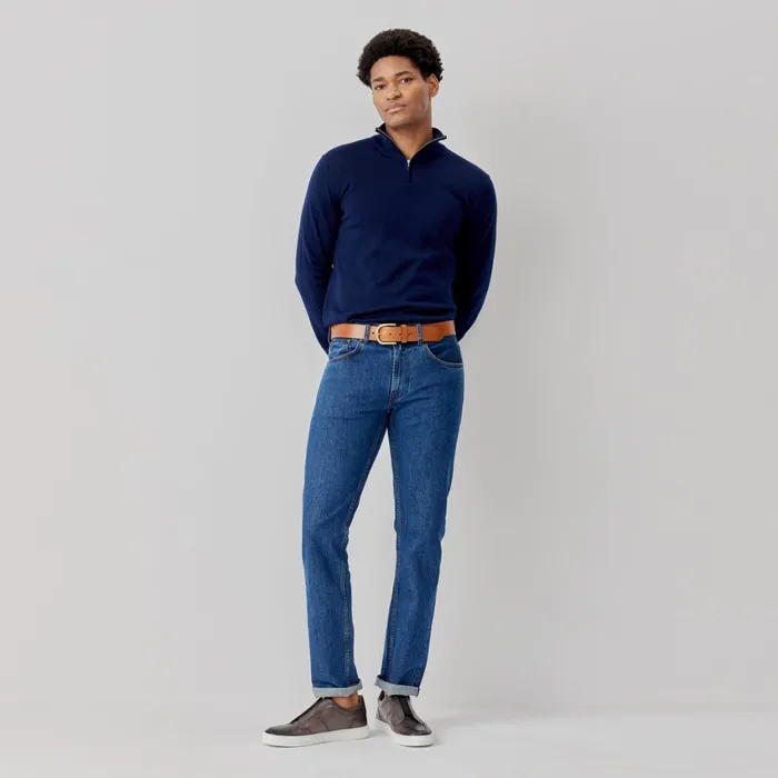 Men Oliver Sweeney Trousers Boavista Blue Men Oliver Sweeney Trousers Boavista Blue