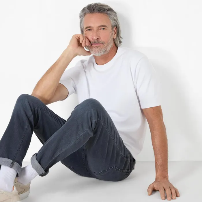 Men Oliver Sweeney Trousers Navigli Grey