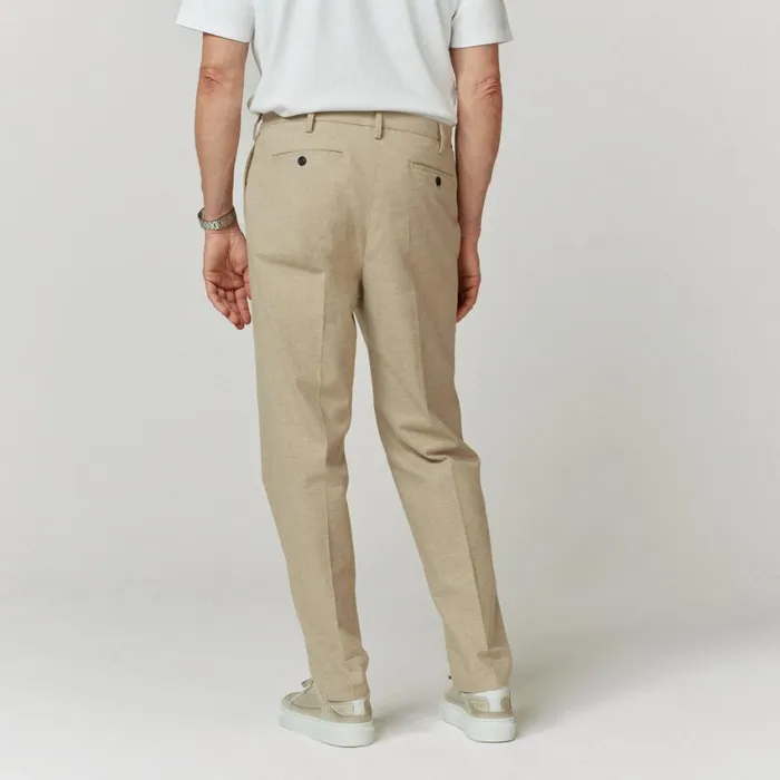 Men Oliver Sweeney Trousers Penela Off White Men Oliver Sweeney Trousers Penela Off White