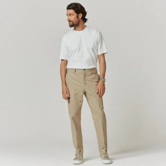 Men Oliver Sweeney Trousers Penela Off White Men Oliver Sweeney Trousers Penela Off White