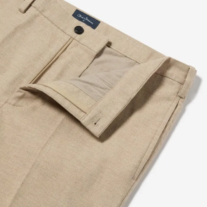 Men Oliver Sweeney Trousers Penela Off White Men Oliver Sweeney Trousers Penela Off White