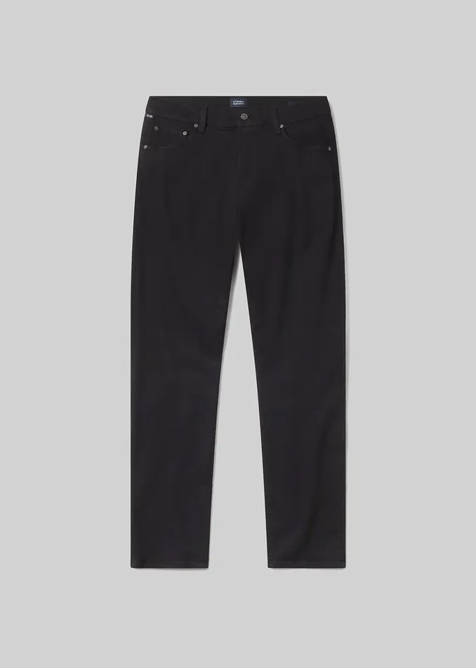 Men Pants Citizens Of Humanity Gage Slim Straight Soft Weft In Black