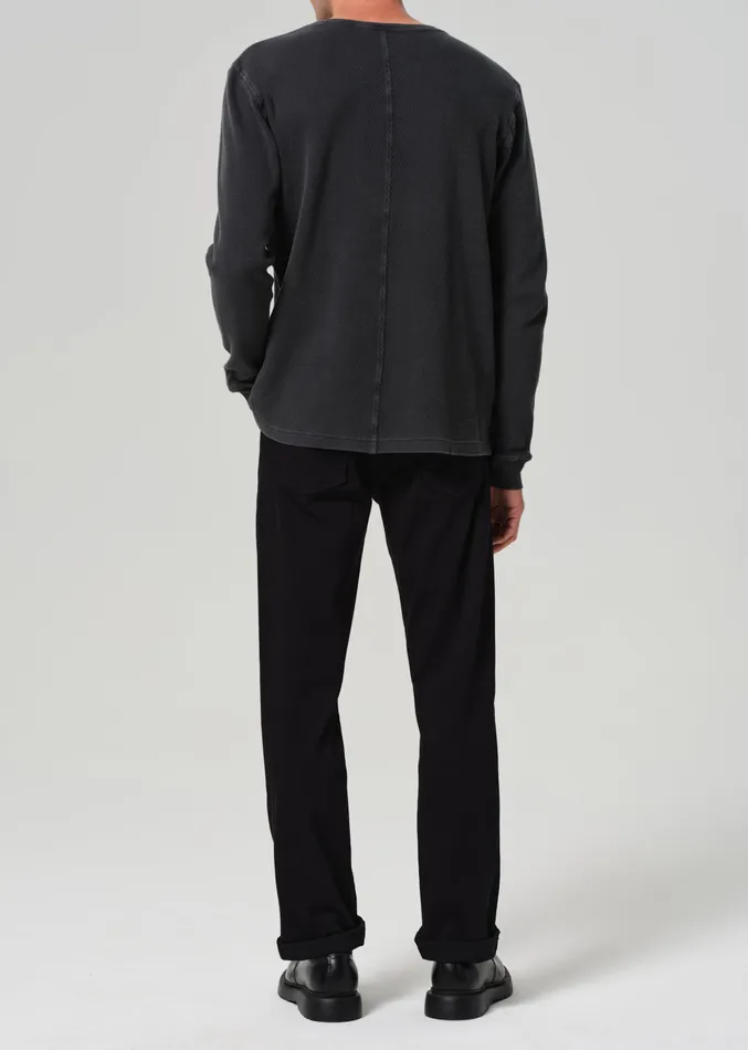 Men Pants Citizens Of Humanity Gage Slim Straight Soft Weft In Black