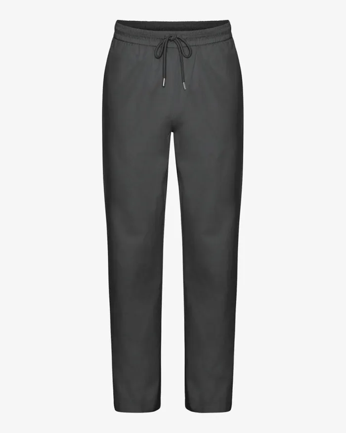Men Pants Colorful Standard Organic Twill Pants Lava Grey