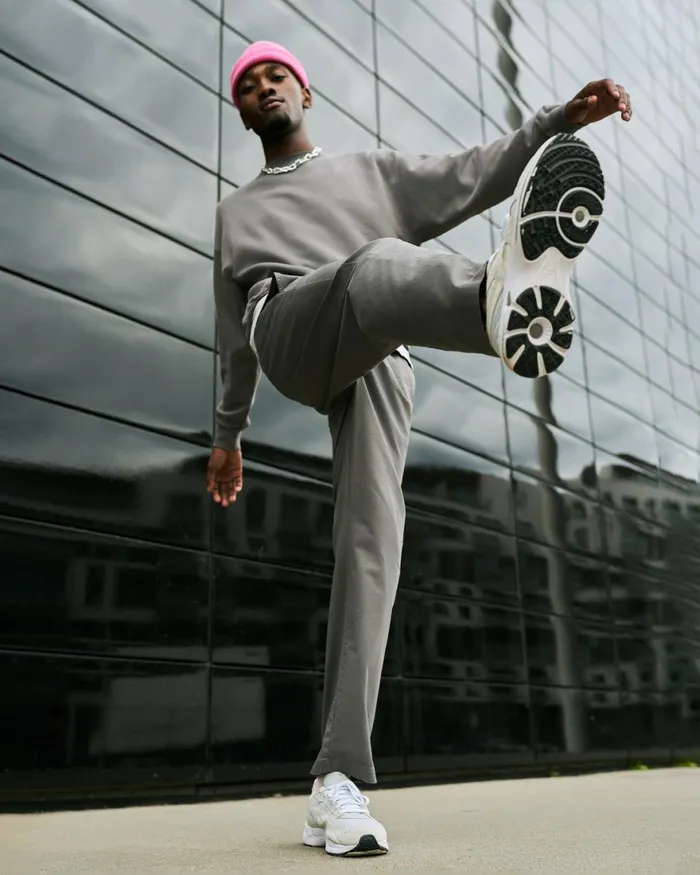 Men Pants Colorful Standard Organic Twill Pants Lava Grey