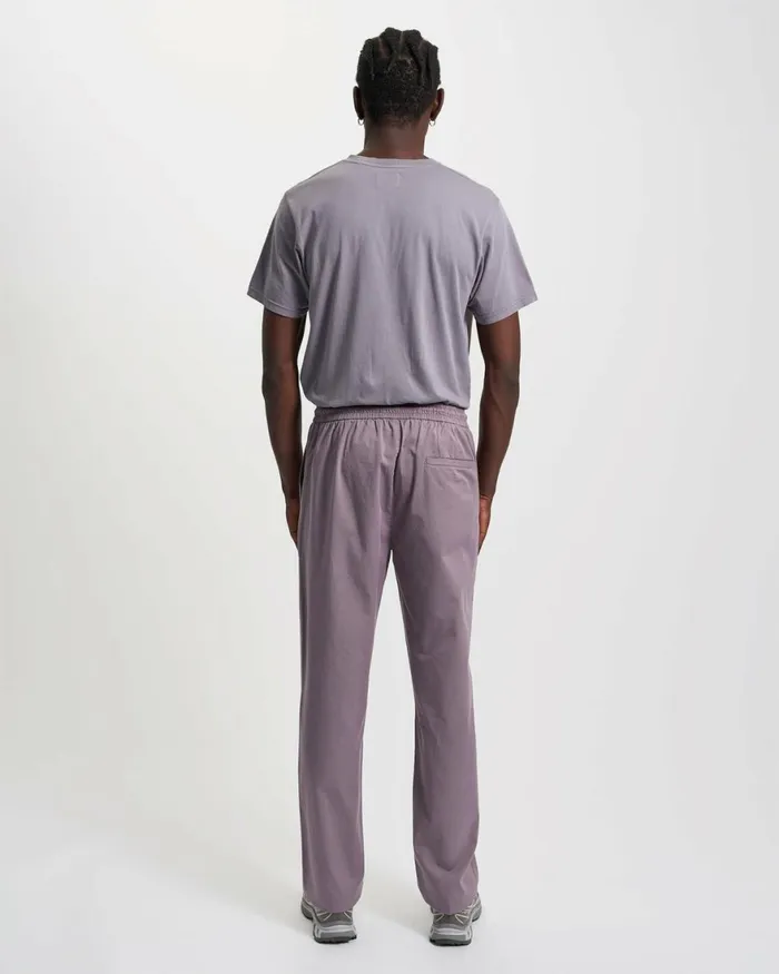 Men Pants Colorful Standard Organic Twill Pants Lava Grey