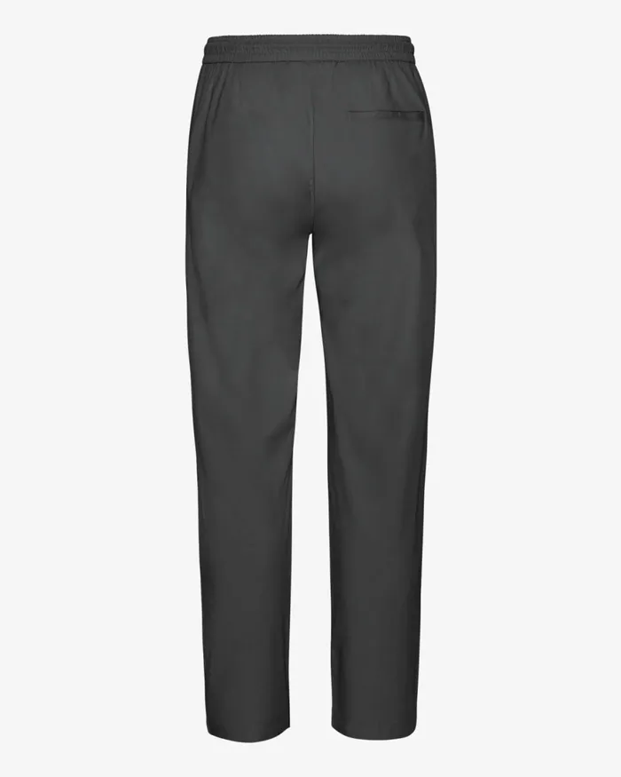 Men Pants Colorful Standard Organic Twill Pants Lava Grey
