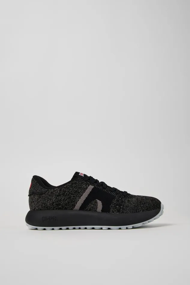 Men Pelotas Athens Black Textile Sneaker Camper Sneakers Men Pelotas Athens Black Textile Sneaker Camper Sneakers
