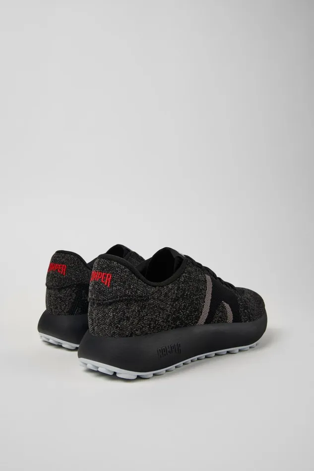 Men Pelotas Athens Black Textile Sneaker Camper Sneakers Men Pelotas Athens Black Textile Sneaker Camper Sneakers