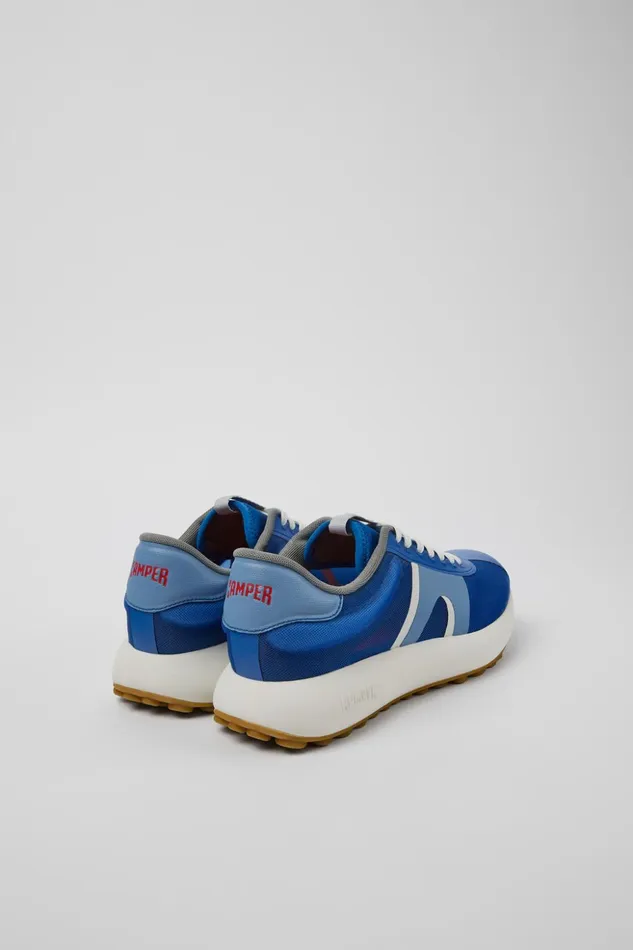Men Pelotas Athens Blue Textile Sneaker Camper Sneakers Men Pelotas Athens Blue Textile Sneaker Camper Sneakers