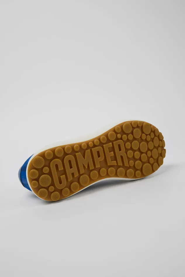 Men Pelotas Athens Blue Textile Sneaker Camper Sneakers Men Pelotas Athens Blue Textile Sneaker Camper Sneakers