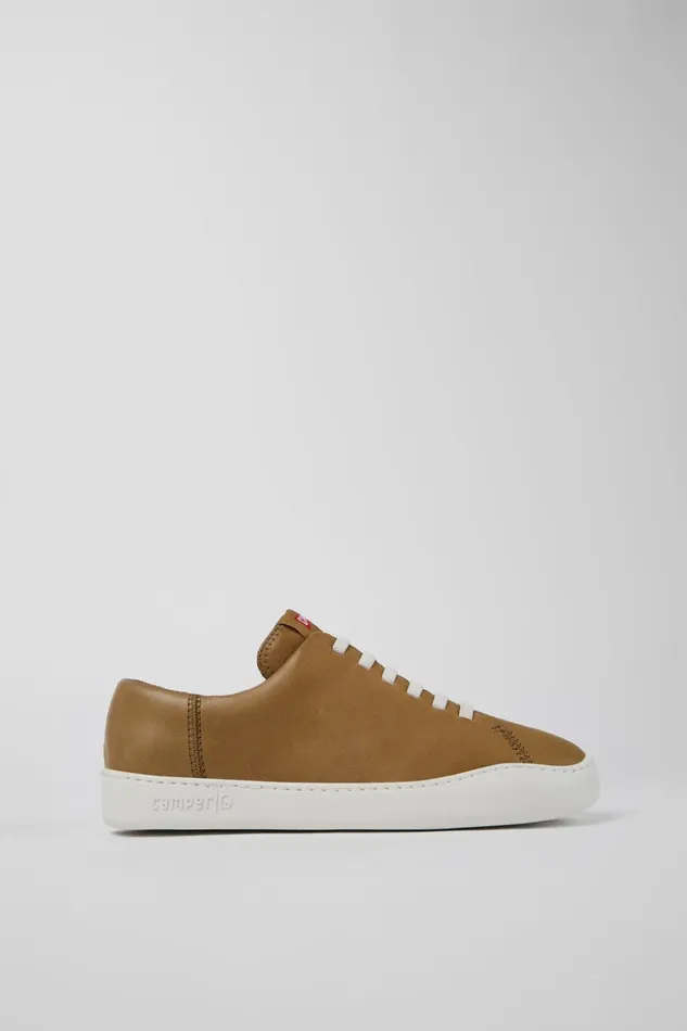 Men Peu Touring Brown Leather Sneaker Camper Sneakers Men Peu Touring Brown Leather Sneaker Camper Sneakers