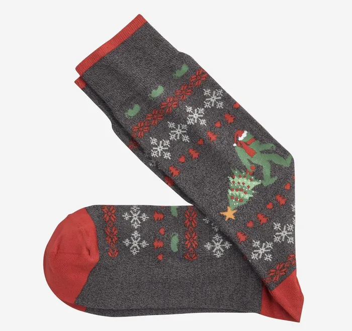 Men Pima Cotton HolidayThemed Socks Charcoal Yeti Sweater JohnstonandMurphy Socks Men Pima Cotton HolidayThemed Socks Charcoal Yeti Sweater JohnstonandMurphy Socks